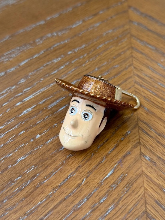 BaubleBar Accessories - NWOT BaubleBar Disney Toy Story Woody Cowboy Head Keychain